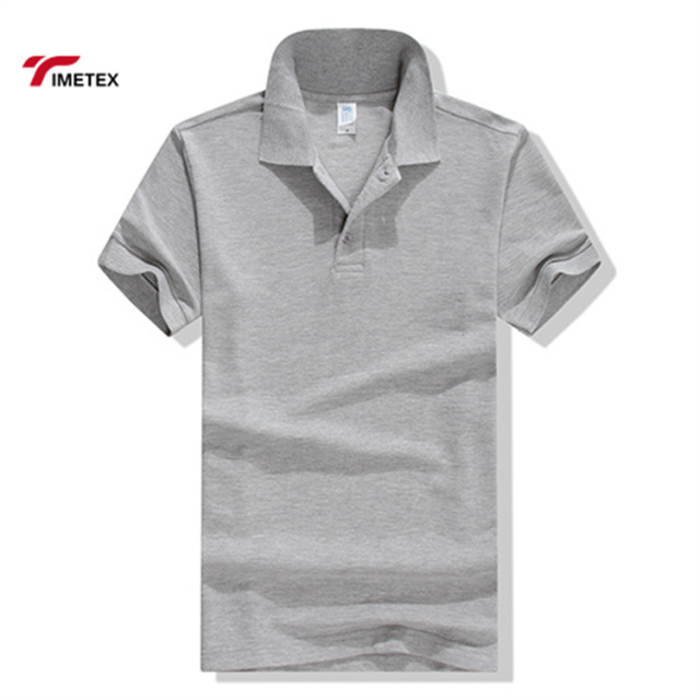 100% Cotton POLO Shirt Unisex POLO Shirt 100% Cotton  Short Sleeve Solid Color POLO Shirts