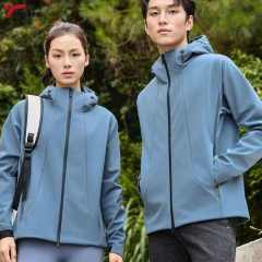 Manufacturer Hiking Outdoor Sport Running Soft Shell Windproof Waterproof Breathable Scratch-Resistant Wear-Resistant Jackets