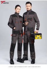 Men's Plus Size Straight Cargo Work Pants Customized High-Waisted Waterproof Canvas Breathable Windproof Summer Labor Work