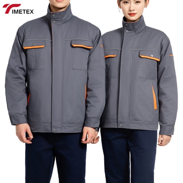 Auto Repair Labor Protection Work Clothes Long-Sleeved Engineering Clothing Men Women Spring Autumn Tooling Workshop