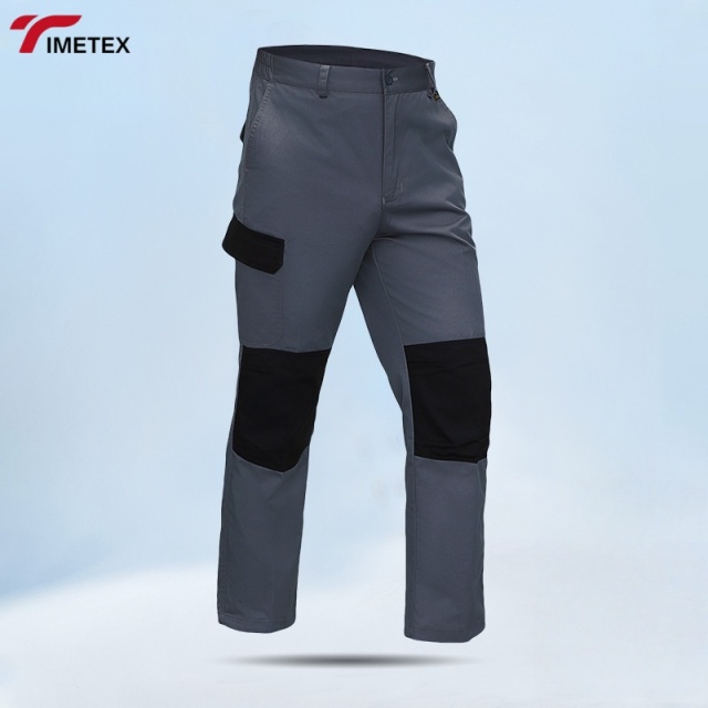 TIMETEX Customized Wear Resistant Working Pants Comfortable Labor Protection Men Workwear Trousers