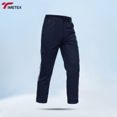 Custom Logo Hi Vis Reflective Workpants Anti-Static and Breathable for Mining Cargo Construction Safety Workwear Pants