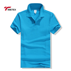 100% Cotton POLO Shirt Unisex POLO Shirt 100% Cotton  Short Sleeve Solid Color POLO Shirts