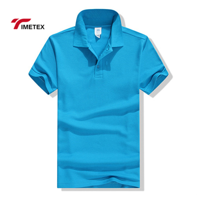 100% Cotton POLO Shirt Unisex POLO Shirt 100% Cotton  Short Sleeve Solid Color POLO Shirts