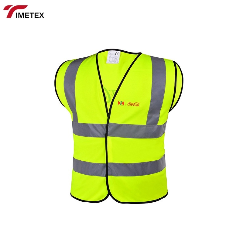 TIMETEX  High Quality Breathable Safety Vest Custom Logo Work Vest New Construction Uniform High Quality Color Customization OEM