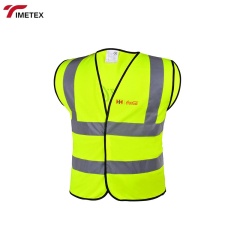 TIMETEX  High Quality Breathable Safety Vest Custom Logo Work Vest New Construction Uniform High Quality Color Customization OEM
