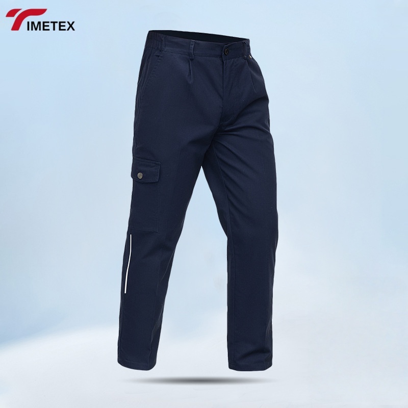 TIMETEX Hi Vis Reflective Safety Workpants for Mining Cargo & Construction Custom Logo Workwear Pants