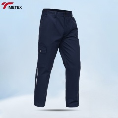 TIMETEX Hi Vis Reflective Safety Workpants for Mining Cargo & Construction Custom Logo Workwear Pants