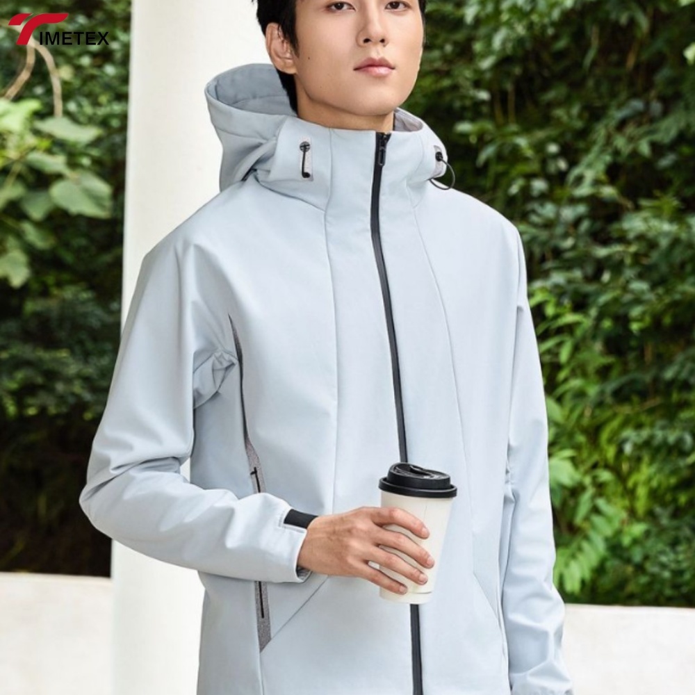 Manufacturer Hiking Outdoor Sport Running Soft Shell Windproof Waterproof Breathable Scratch-Resistant Wear-Resistant Jackets