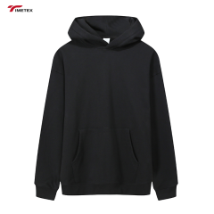Casual Sport Streetwear Custom Unisex  Heavy Weight Sweatshirt 100% Cotton Polyester Oversized Hoodies for Active Tops