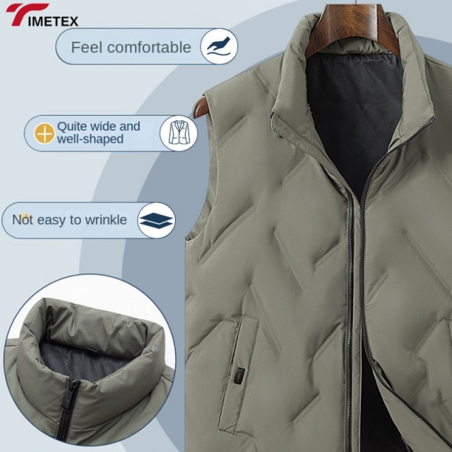 TIMETEX Customized 2025  Autumn-Winter New Style  90% White Duck Business-Style Warm  Blazer Versatile for All