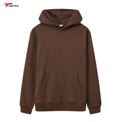 Casual Sport Streetwear Custom Unisex  Heavy Weight Sweatshirt 100% Cotton Polyester Oversized Hoodies for Active Tops