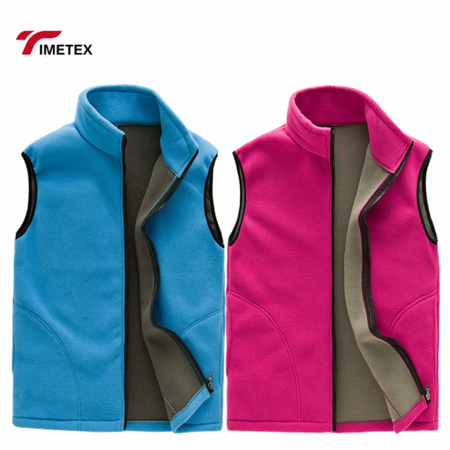 TIMETEX Outdoor Vest Sleeveless Waterproof Fleece Vest  for Men Vest for Unisex