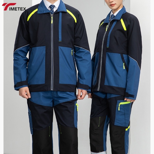 TIMETEX CE Certified Polyester Safety Workwear High Visibility Reflective Breathable Unisex Safety Hoodie Sweatshirt Warmer Work