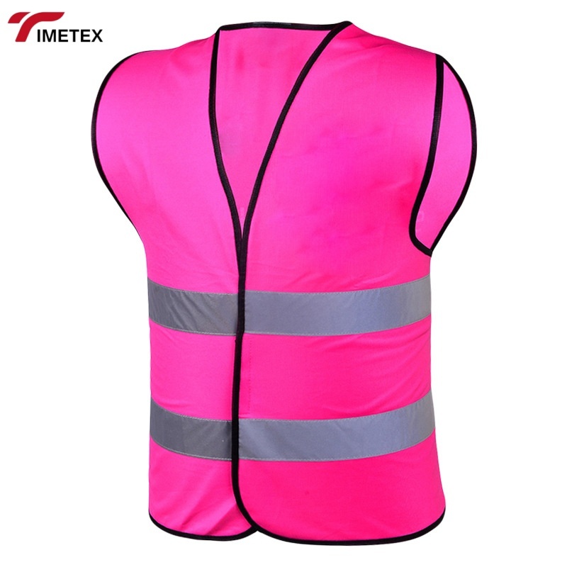TIMETEX  High Quality Breathable Safety Vest Custom Logo Work Vest New Construction Uniform High Quality Color Customization OEM