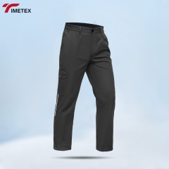 Custom Logo Hi Vis Reflective Workpants Anti-Static and Breathable for Mining Cargo Construction Safety Workwear Pants