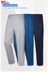 Custom-Made Men's Summer Auto Repair Work Pants Comfortable and Wear-Resistant Lightweight Canvas Multi-Pocket Trousers