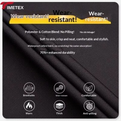 Work Pants for Men Cargo Trousers Electrician Safety Waterproof Bleach Resistant Custom Multi Pocket Junior Carpenter Knee Pads