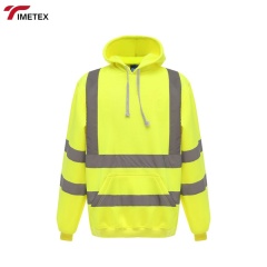 TIMETEX OEM Professional Workwear High Safety Reflective Hoodie Jackets Waterproof and Anti-Static Boiler Suit