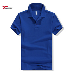 100% Cotton POLO Shirt Unisex POLO Shirt 100% Cotton  Short Sleeve Solid Color POLO Shirts