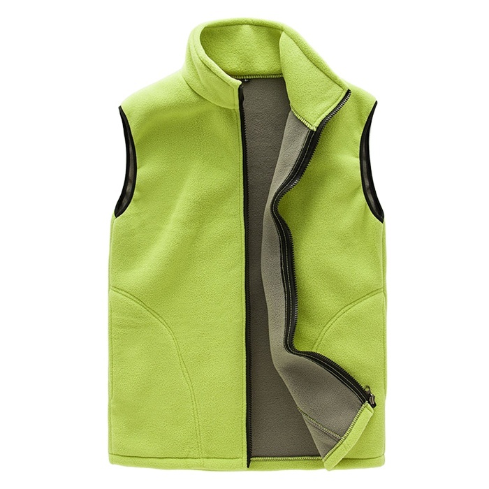 TIMETEX Outdoor Vest Sleeveless Waterproof Fleece Vest  for Men Vest for Unisex