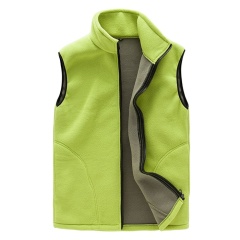 TIMETEX Outdoor Vest Sleeveless Waterproof Fleece Vest  for Men Vest for Unisex