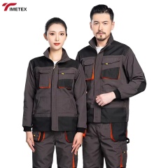 TIMETEX 3D Large Pocket Wear-resistant Anti-scalding Hi Visibility CE Certified Anti-pilling  Workwear Set Multi-pocket Auto