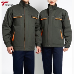 Auto Repair Labor Protection Work Clothes Long-Sleeved Engineering Clothing Men Women Spring Autumn Tooling Workshop