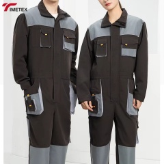 Factory Supply Workwear Jacket Pants for Men Women Work Coveralls Overalls Construction Work Bib Pants Clothes Uniforms Suits