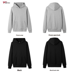 Casual Sport Streetwear Custom Unisex  Heavy Weight Sweatshirt 100% Cotton Polyester Oversized Hoodies for Active Tops