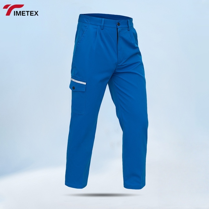 TIMETEX Hi Vis Reflective Safety Workpants for Mining Cargo & Construction Custom Logo Workwear Pants