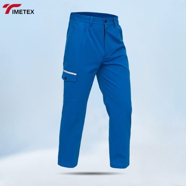 TIMETEX Hi Vis Reflective Safety Workpants for Mining Cargo & Construction Custom Logo Workwear Pants