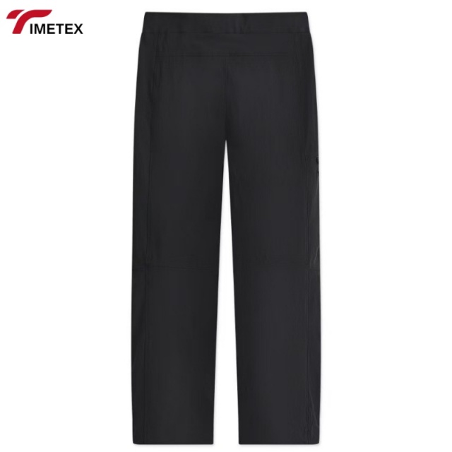 Buttons Gym Pants Straight Leg Men Polyester Spandex Golf Pants High Quality Four Pocket Men Golf Pants