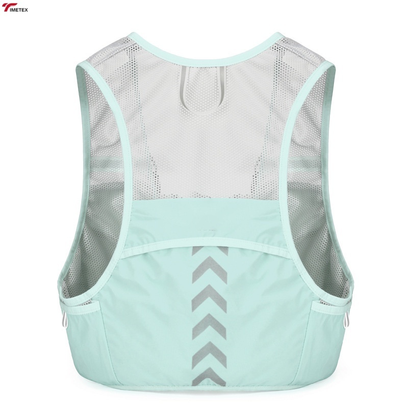 TIMETEX Unisex Customizable Breathable Lightweight Hydration Vest Waterproof Running Waist with Adjustable Feature
