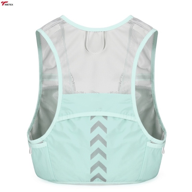 TIMETEX Unisex Customizable Breathable Lightweight Hydration Vest Waterproof Running Waist with Adjustable Feature