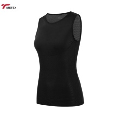 TIMETEX Lightweight Mesh Sleeveless Vest Cycling Summer Quick Dry Breathable Tank Top Road Bike Sports for Women