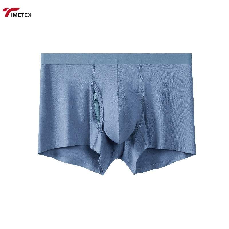 TIMETEX Male Pouch Underwear Breathable Modal Fsric Mens 3D Underwear for Men with Ball Pouch