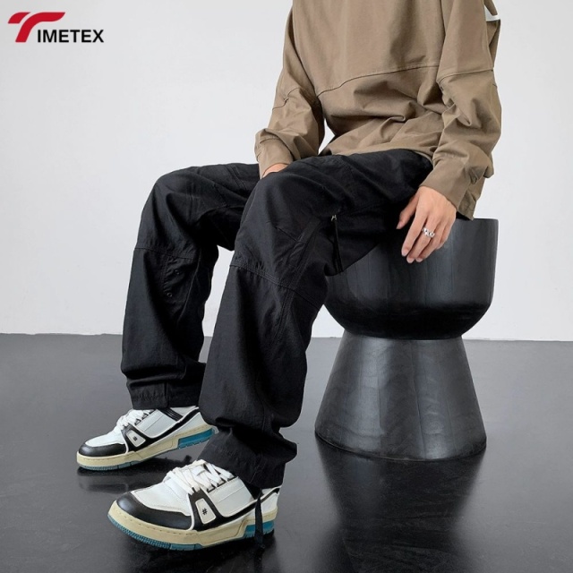 TIMETEX Unisex Winter Hiking Pants Quick-Dry Breathable Fleece Fabric All-Weather Casual Regular Fit