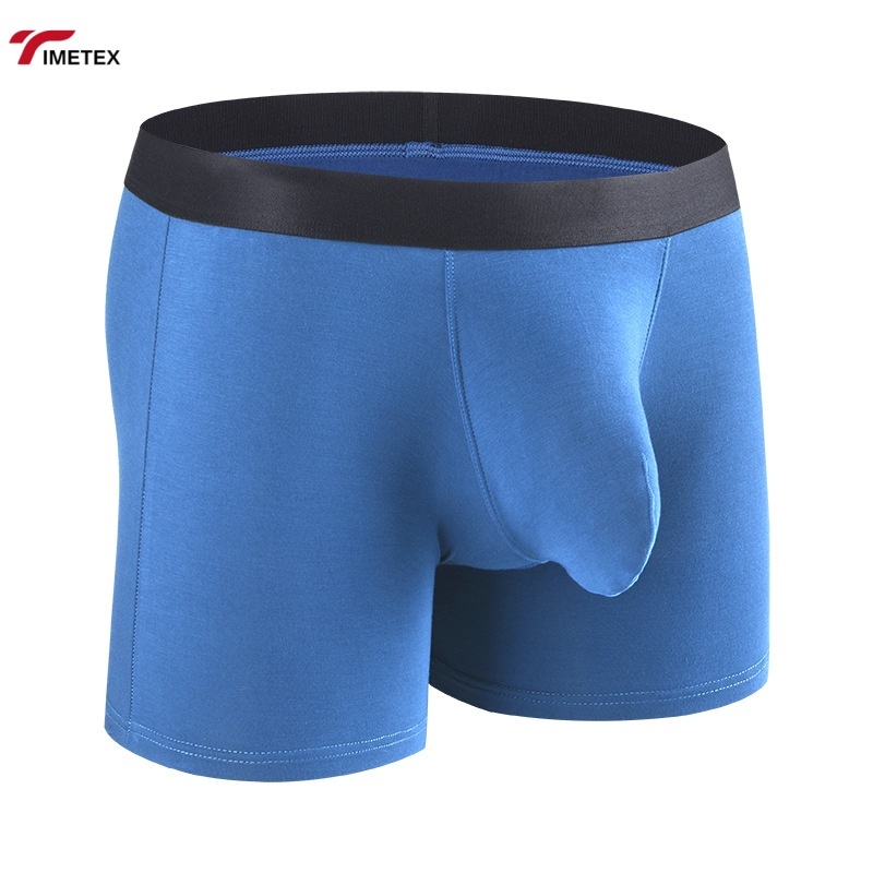 TIMETEX Dual Pouch Men's Underwear Comfort Bulge Design with Separate Ball Pouch