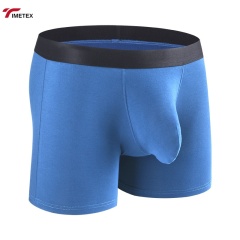 TIMETEX Dual Pouch Men's Underwear Comfort Bulge Design with Separate Ball Pouch