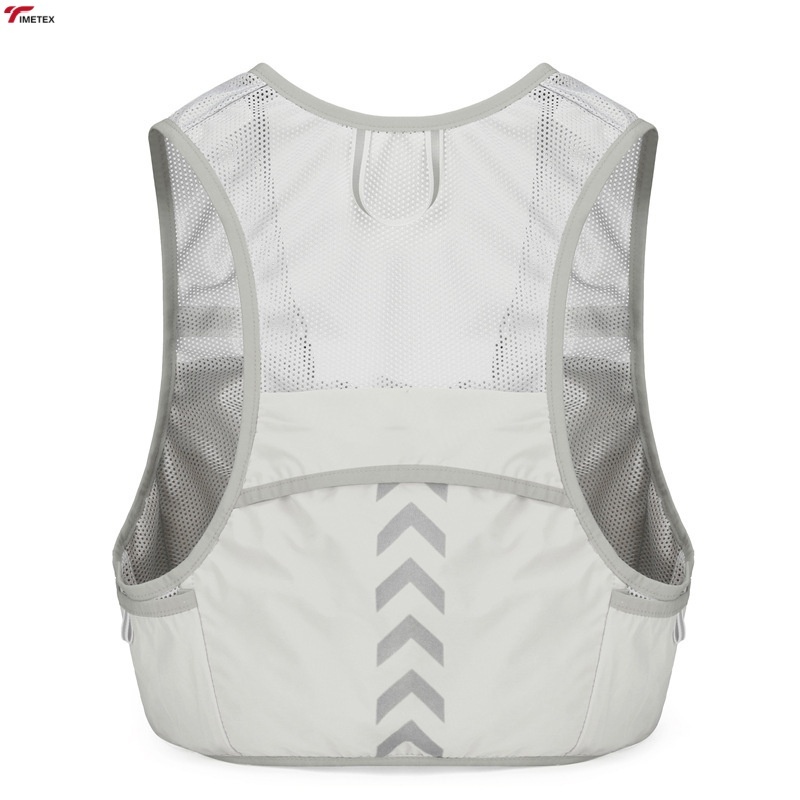 TIMETEX Unisex Customizable Breathable Lightweight Hydration Vest Waterproof Running Waist with Adjustable Feature