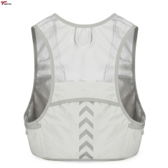 TIMETEX Unisex Customizable Breathable Lightweight Hydration Vest Waterproof Running Waist with Adjustable Feature