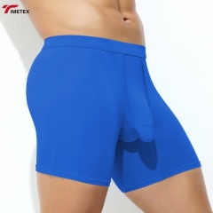 TIMETEX Mid-rise Comfort Briefs Bulge  Large Pouch Underwear for Men Separate Ball Pouch Breathable Knitted Fabric Underwear