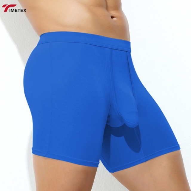 TIMETEX Mid-rise Comfort Briefs Bulge  Large Pouch Underwear for Men Separate Ball Pouch Breathable Knitted Fabric Underwear