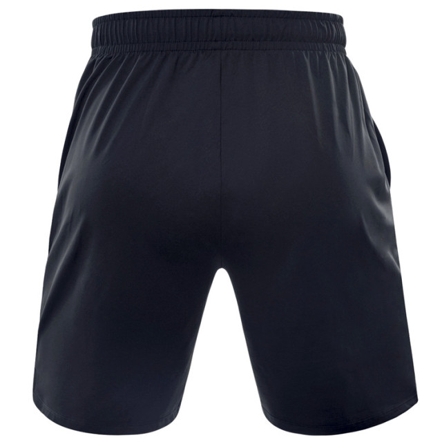 TIMETEX OEM Summer Mens Gym Shorts Custom Logo Black Drawstring Quick-dry Essential Shorts Basketball Training Shorts