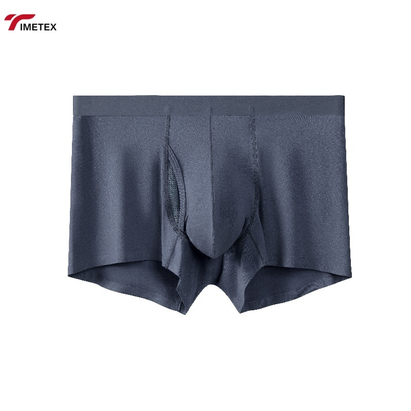 TIMETEX Male Pouch Underwear Breathable Modal Fsric Mens 3D Underwear for Men with Ball Pouch