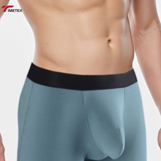 TIMETEX Dual Pouch Men's Underwear Comfort Bulge Design with Separate Ball Pouch