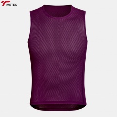 TIMETEX Quick Dry Ice Silk Cycling Unisex Sleeveless Bike Vest Breathable Moisture Wicking Sports Tank Top for Outdoor Riding