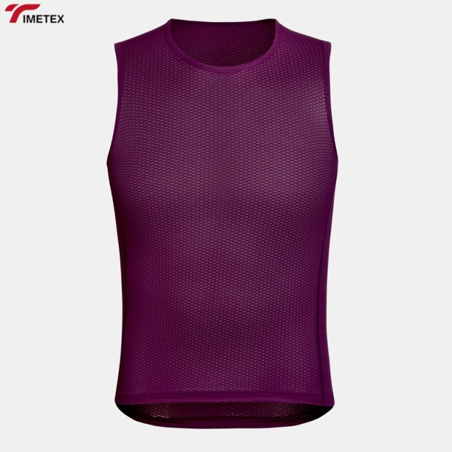 TIMETEX Quick Dry Ice Silk Cycling Unisex Sleeveless Bike Vest Breathable Moisture Wicking Sports Tank Top for Outdoor Riding