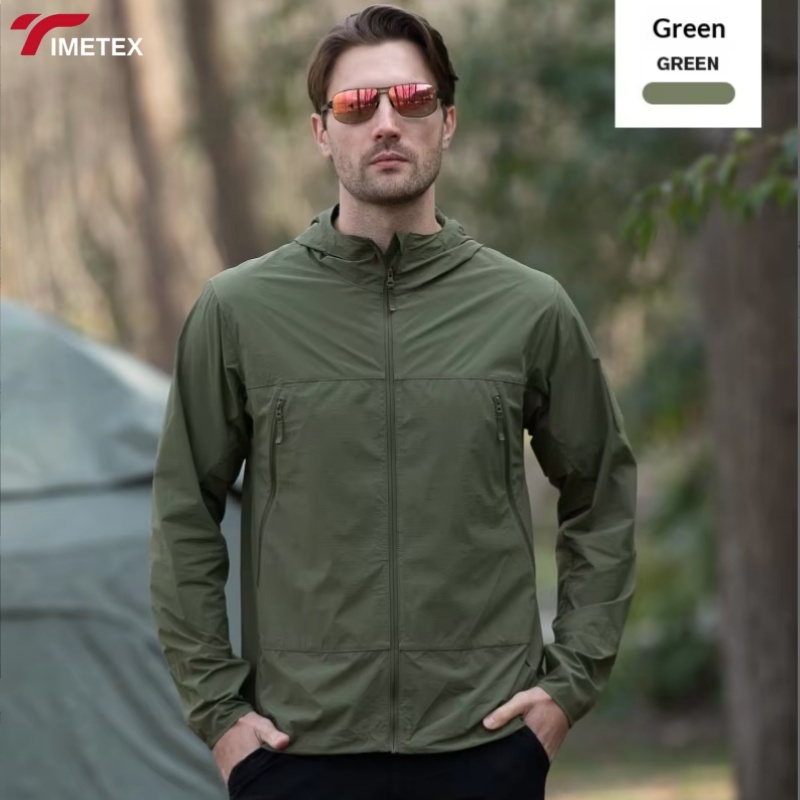 TIMETEX OEM Customized Wholesale Outdoor Waterproof Breathable Men's Tactical Jacket for Men